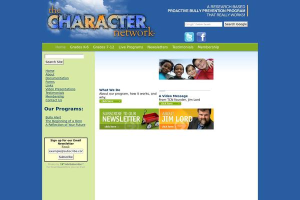 Site using Beaver Builder - WordPress Page Builder plugin