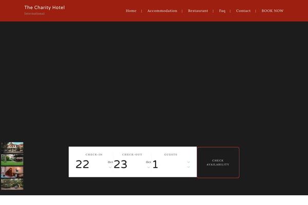 Site using Nd-booking plugin