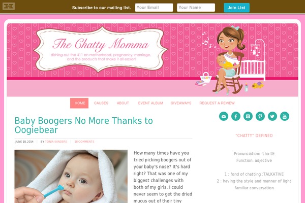Site using Post Series plugin