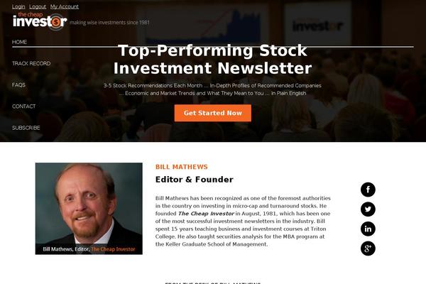 thecheapinvestor.com site used Creativ-news-pro-premium