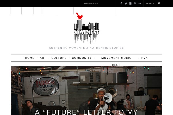 Amory theme site design template sample