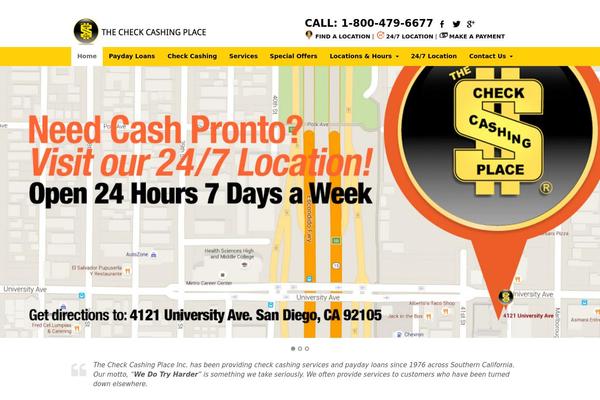 Borrow theme site design template sample