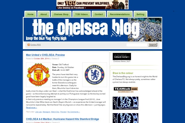 Site using Theia-sticky-sidebar plugin