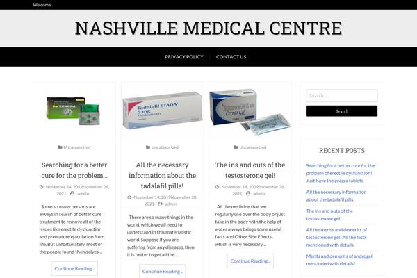 thechesternyc.com site used X Blog