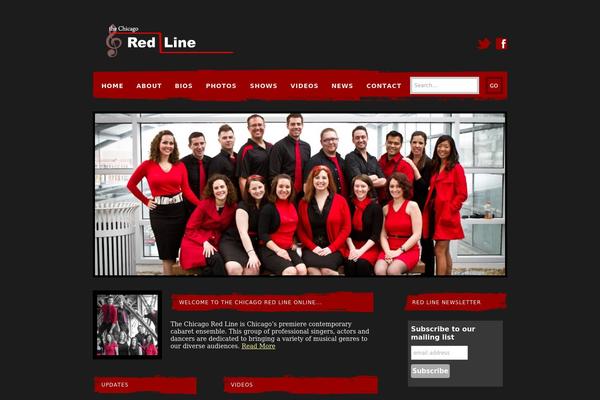 Optimizer theme site design template sample