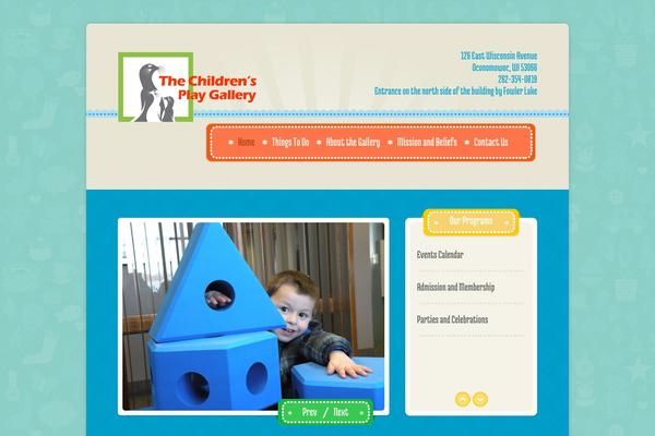 Site using ShortCodes plugin