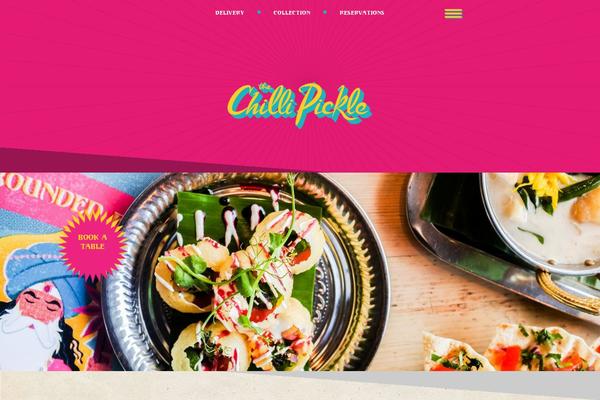 thechillipickle.com site used Dylan-wp