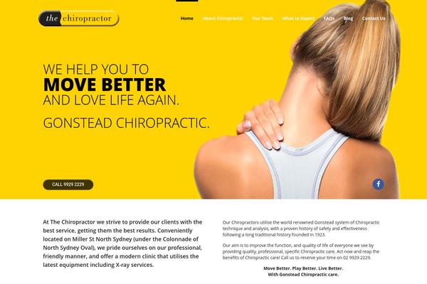 Uplift theme site design template sample