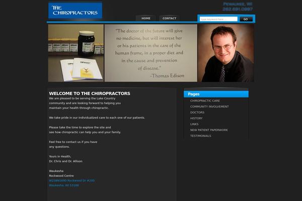 Velux theme site design template sample