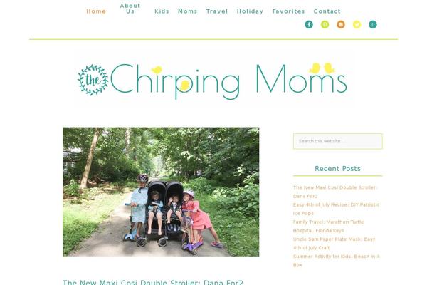 thechirpingmoms.com site used Darling