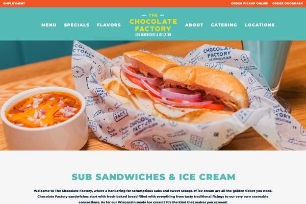 Site using Vc-mega-footer plugin