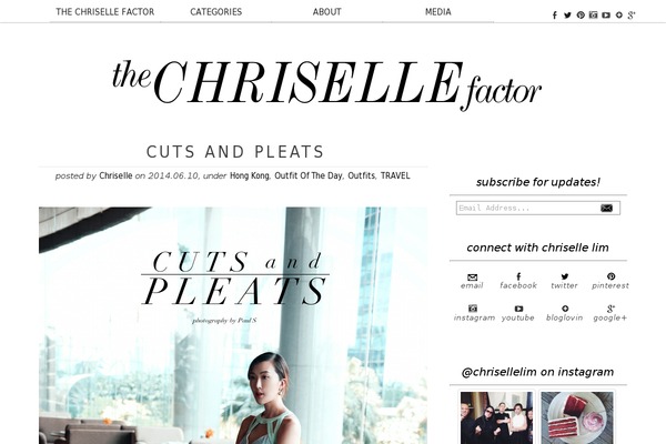 Cf theme site design template sample