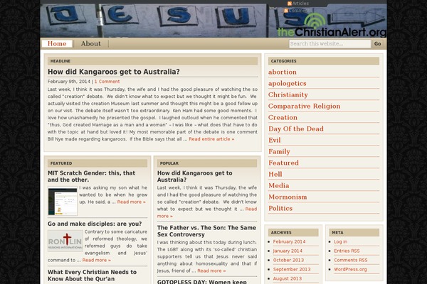 A8c theme site design template sample