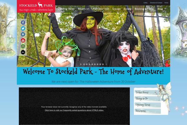 thechristmasadventure.com site used Stockeld2019
