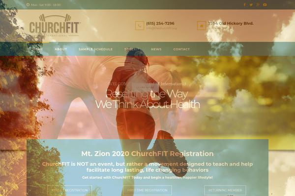 Structure theme site design template sample