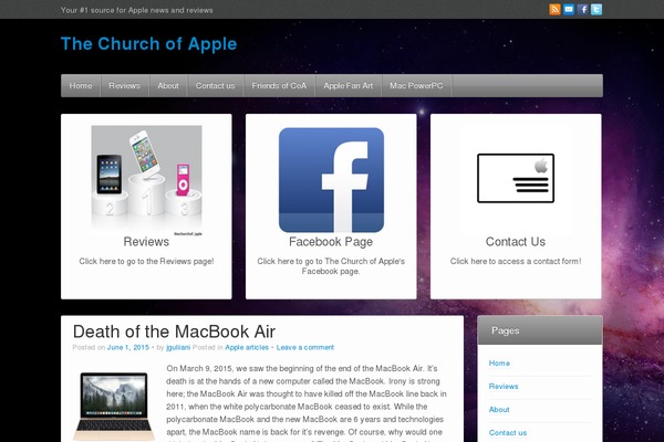 Site using Accordion_pro plugin