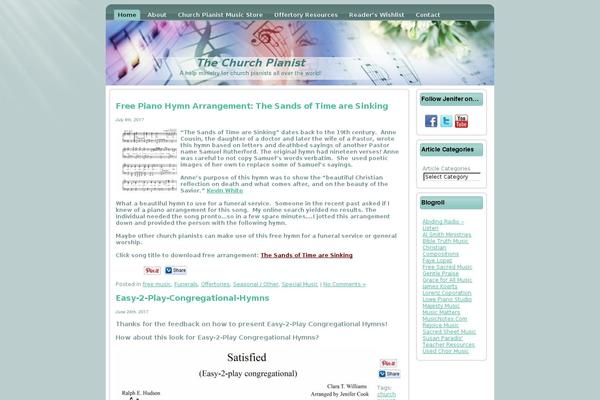 Site using Follow us on widget plugin