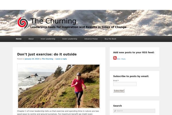 Catch Evolution theme site design template sample