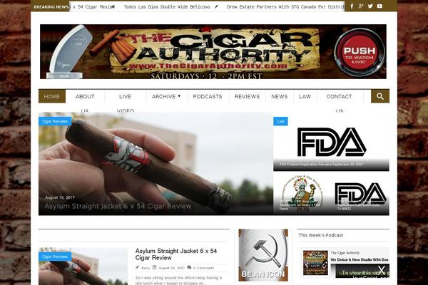 Site using Live Blogging plugin