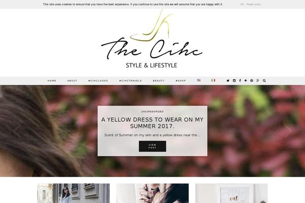 Pipdig-equinox theme site design template sample