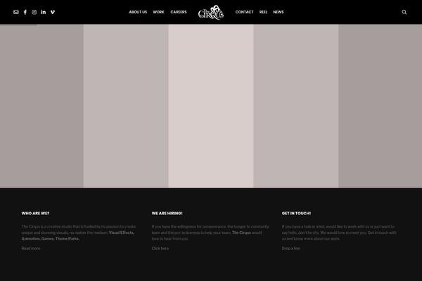 Rife theme site design template sample