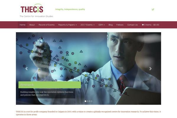Unite theme site design template sample