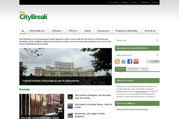 Site using Weather Underground plugin