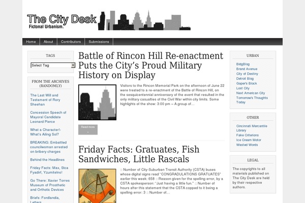 Magazine Basic theme site design template sample