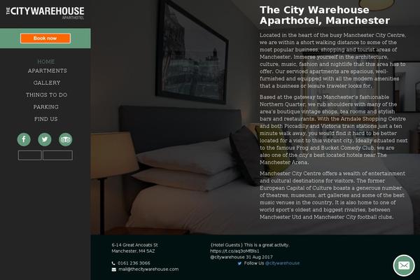 thecitywarehouse.com site used Umi-pillars