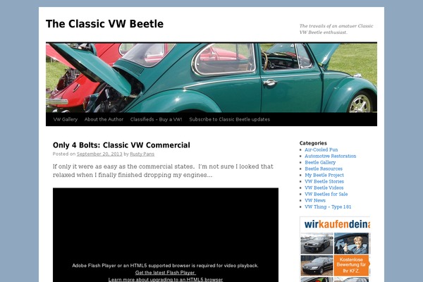 Newslist theme site design template sample