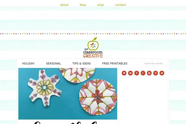 Sprinkle theme site design template sample