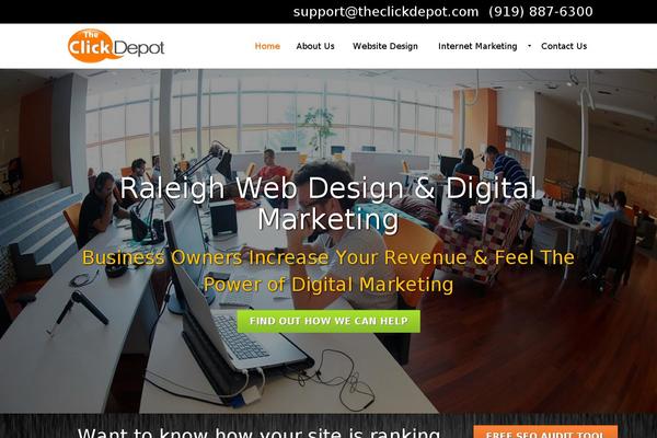 theclickdepot.com site used Tcdv1