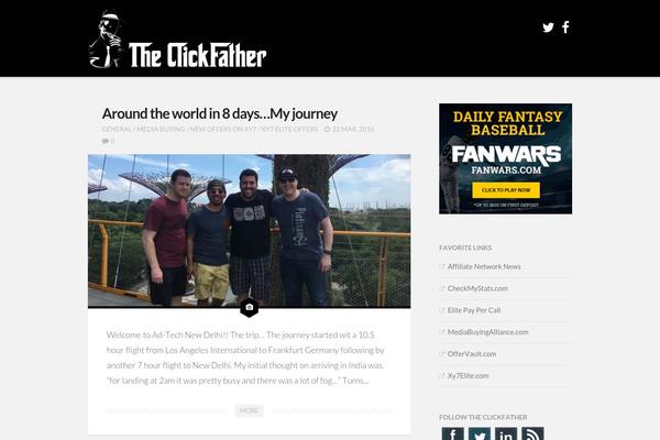 Site using Snax plugin