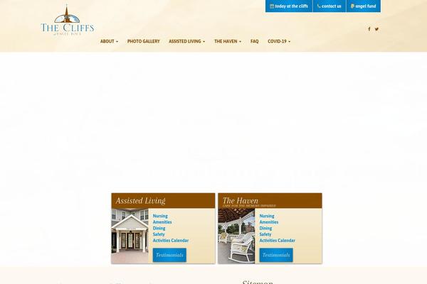 Site using Post Slider plugin