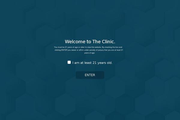 Site using Age-verifier plugin