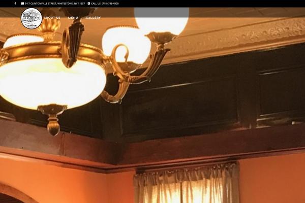 theclintonrestaurant.com site used Cinnamon-restaurant