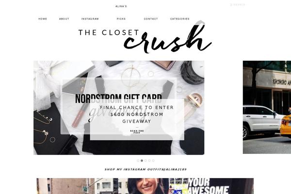 Site using Pinterest RSS Widget plugin