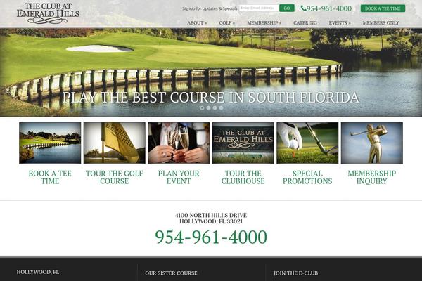 Nexus Child theme site design template sample