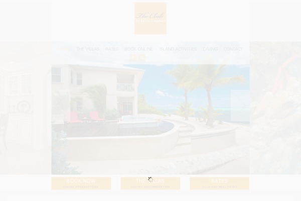 Site using Ocean-social-sharing plugin