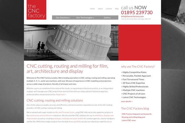 Storefront theme site design template sample
