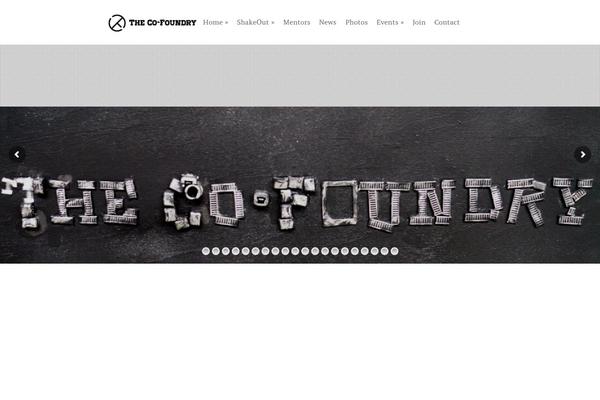 Foton theme site design template sample