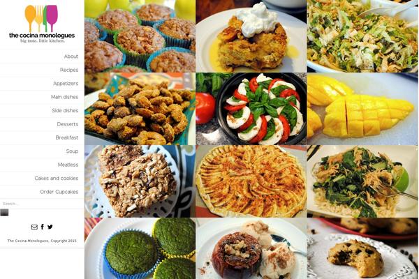 thecocinamonologues.com site used Electa