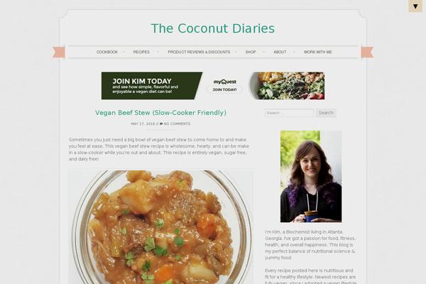 Site using MailChimp Top Bar plugin