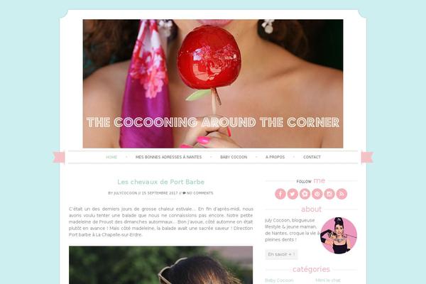 thecocooningaroundthecorner.fr site used Saxon-child
