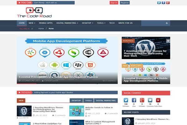 Site using Simple Twitter Plugin plugin