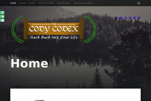Site using Crayon Syntax Highlighter plugin