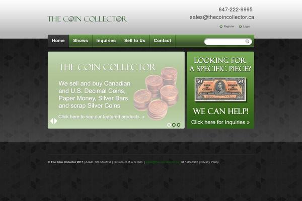 Site using Jigoshop plugin