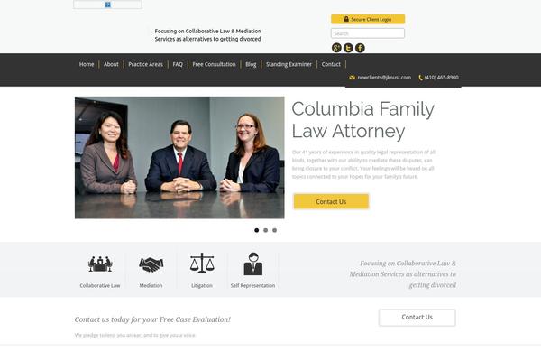 Site using Lexicata plugin