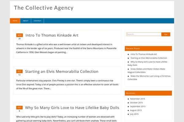 Site using Blomma-core plugin