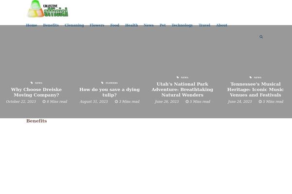 Site using Cookandmeal-theme-addons plugin
